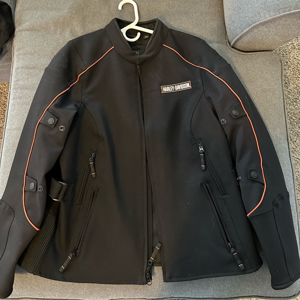 harley womens riding jacket, only used once